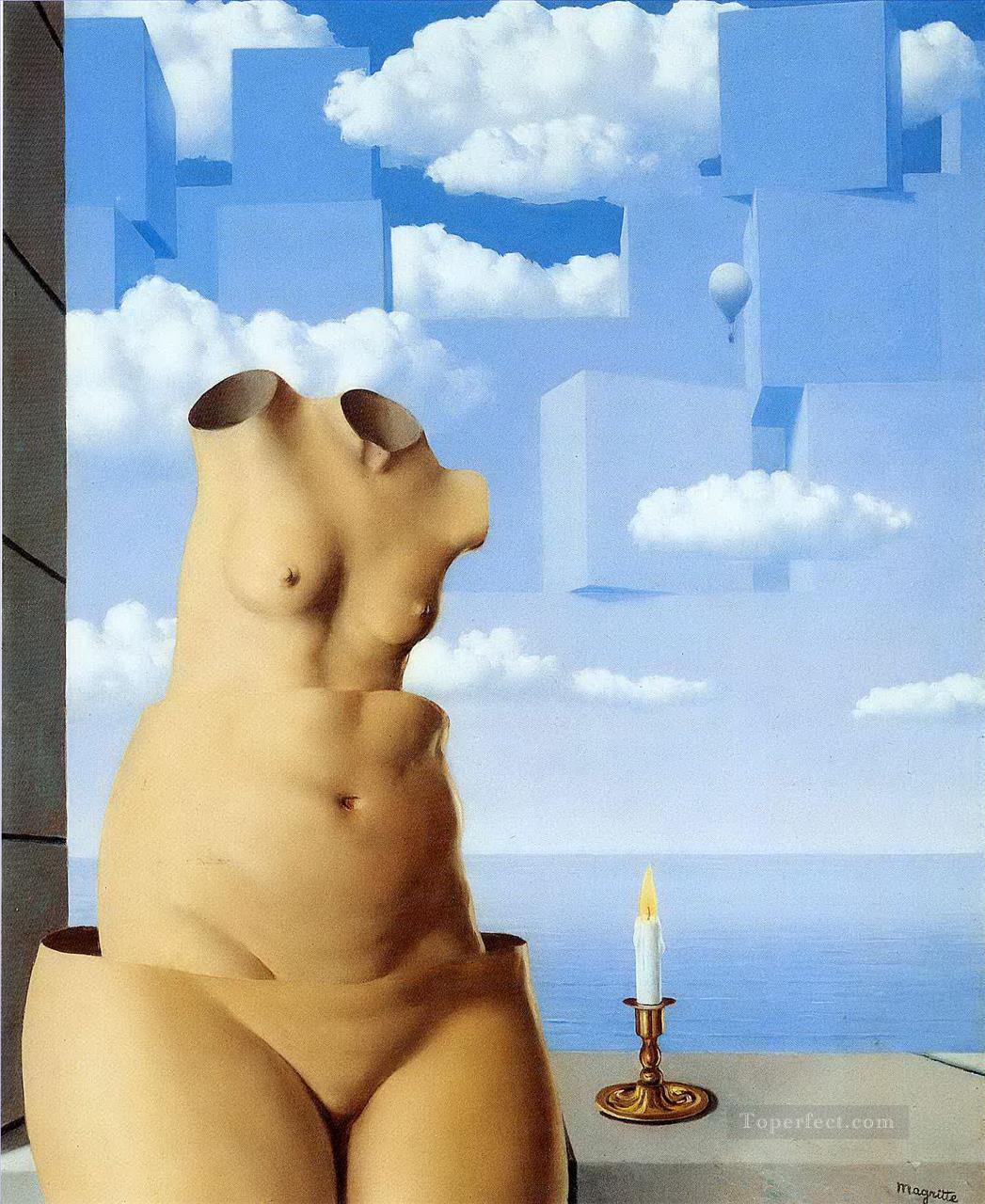 Delirios de grandeza 1948 Surrealismo Pintura al óleo